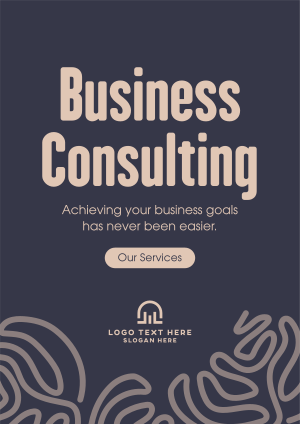 Business Consultant Flyer Image Preview