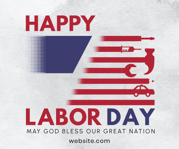 American Labor Tools Facebook Post Design Image Preview