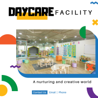 Daycare Facility Instagram post Image Preview