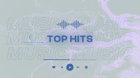 Music Top 100 YouTube Banner Image Preview