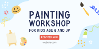 Art Class For Kids Twitter post Image Preview