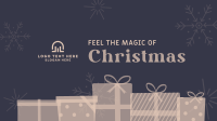 The Magic Of Holiday Facebook event cover Image Preview
