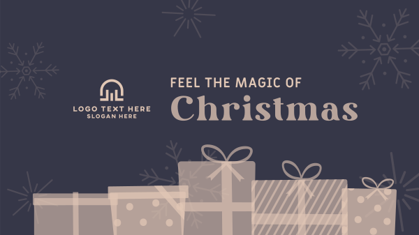 The Magic Of Holiday Facebook Event Cover Design