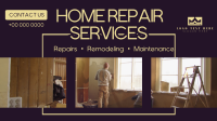 Contemporary Home Renovation Video Image Preview