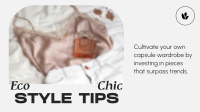 Eco Chic Tips Animation Image Preview