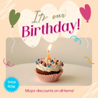 Birthday Business Promo Instagram Post Image Preview