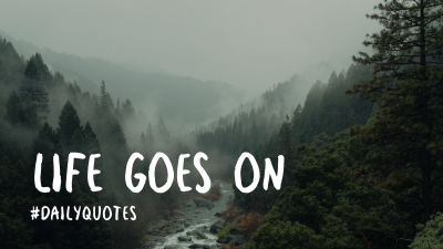 Life Goes On Facebook event cover Image Preview