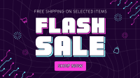 Techno Flash Sale Deals Animation Design