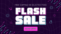 Techno Flash Sale Deals Animation Image Preview