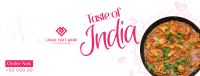 Taste of India Facebook Cover Design