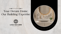Modern Minimalist Home Renovation Facebook event cover Image Preview