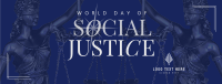 Minimalist Social Justice Facebook Cover Design