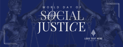 Minimalist Social Justice Facebook cover Image Preview