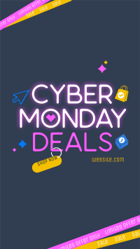 Cyber Deals For Everyone Facebook story Image Preview