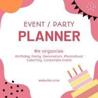 Event Organizer Instagram Post Design