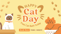 Happy Cat Life Facebook event cover Image Preview