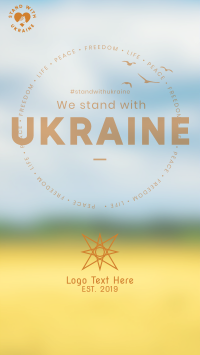 Ukraine Scenery Instagram story Image Preview