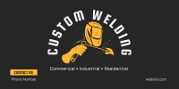 Custom Welding Works Twitter post Image Preview