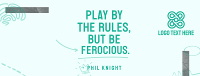 Play by the Rules Facebook cover Image Preview