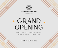 Art Deco Grand Opening Facebook post Image Preview