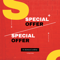 Thick Offer Instagram post Image Preview
