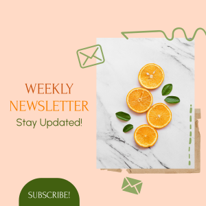 Fruity Weekly Newsletter Instagram post Image Preview