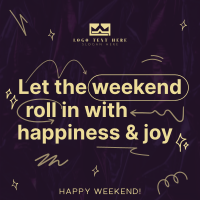 Weekend Joy Instagram post Image Preview