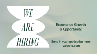 Elegant Business Hiring Animation Preview