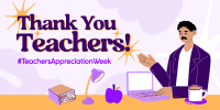 Teacher Appreciation Week Twitter post Image Preview