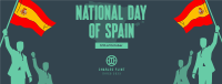 Spain: Proud Past, Promising Future Facebook Cover Design