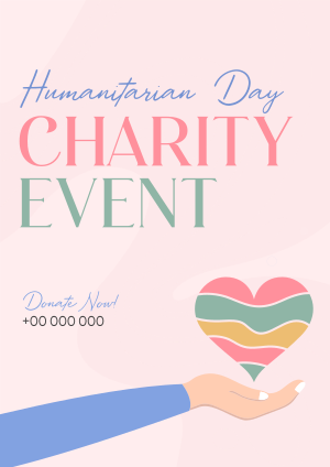 Humanitarian Giving Flyer Image Preview