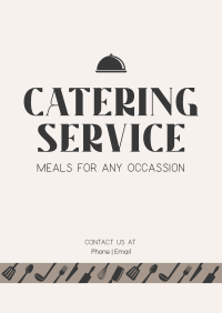 Food Catering Business Poster Image Preview
