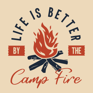 Camp Fire Instagram post Image Preview