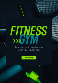 Join Fitness Now Flyer Image Preview