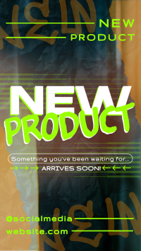 Graffiti Product Launch Video Image Preview