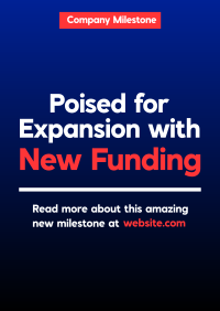 New Funding Expansion Poster Image Preview