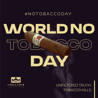 World No Tobacco Day Instagram post Image Preview