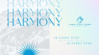 Harmony in Every Step Animation Image Preview