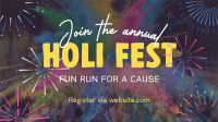 Holi Fest Fun Run Video Image Preview