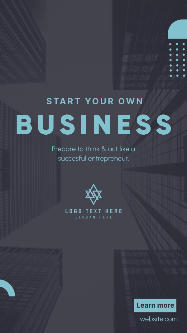 Business Building Instagram Story Design Image Preview