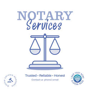 Reliable Notary Instagram post Image Preview