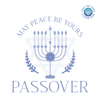 Passover Event Instagram Post Design