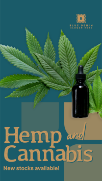 Hemp and Cannabis Instagram Reel Image Preview