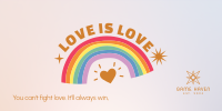 Love Is Love Twitter post Image Preview