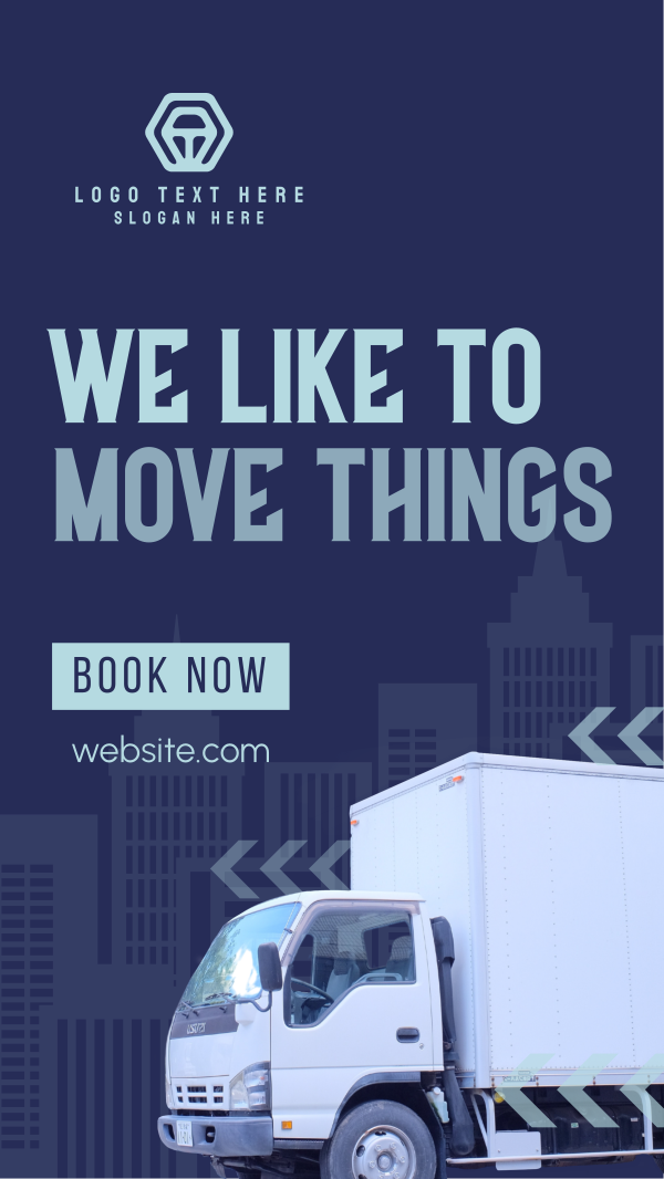 We Like to Move It Instagram Story Design Image Preview