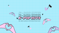 Korean Music YouTube Banner Design