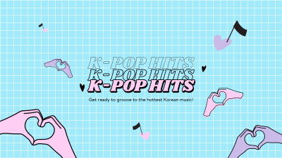 Korean Music YouTube Banner Image Preview