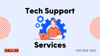 Techie Help  To the Rescue Facebook event cover Image Preview
