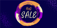 Holi Powder Explosion Sale Twitter post Image Preview