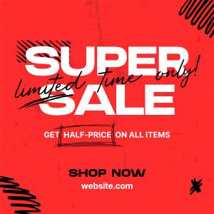 Street Style Super Sale Instagram Post Image Preview